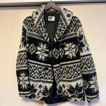 ENGINEERED GARMENTS 노르딕 무늬 가디건 S