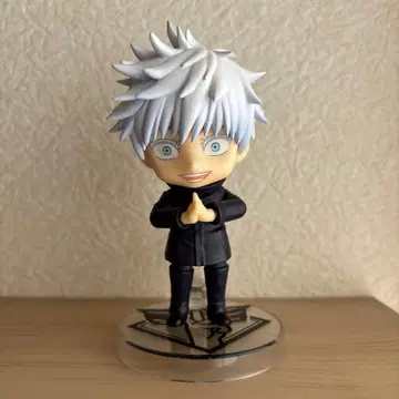 넨도로이드 주술회전 고죠 사토루 피규어