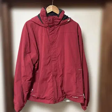 L.L.Bean 빨간색 마운틴 후드티