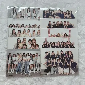 ME:I CONIC 스테이지 사진 집합 L판 컴플리트