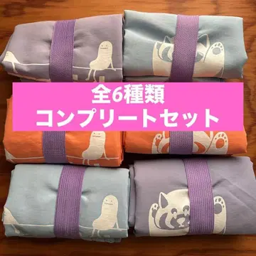 그라니프 삿포로 한정판 전 6종류 에코백 컴플리트 세트