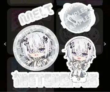 메루토군 스티커 A x 6