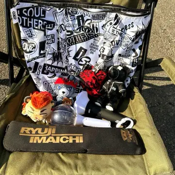 3대째 JSB 응원 굿즈 여러 가지