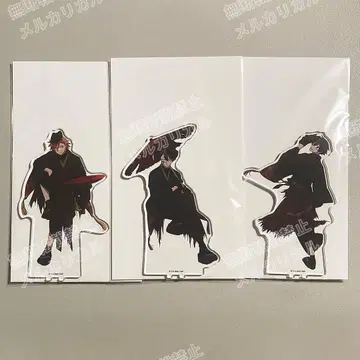 토겐안키 애니메이트 카페 아크릴 스탠드 무타노 오이란자카 요도카와