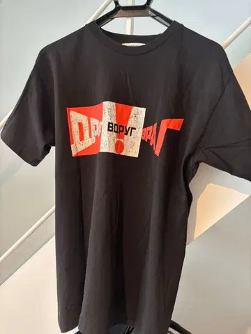 고샤 루브친스키 블랙 T셔츠 M