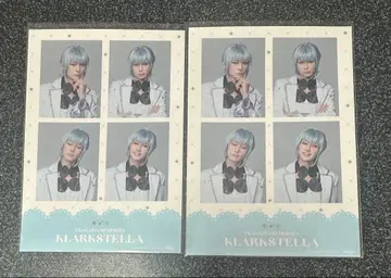 플라뮤 클라크 스텔라 4컷 스티커 2장