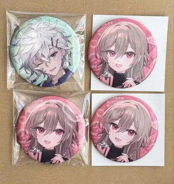 니지산지 Sweet Floaties 랜덤 캔뱃지