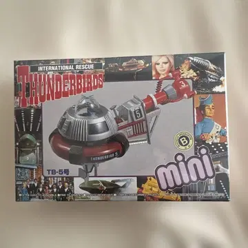썬더버드 미니 TB-5 프라모델 썬더버드