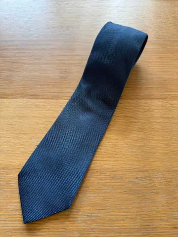 가마쿠라 셔츠 넥타이 솔리드 네이비 블루 가마쿠라 셔츠