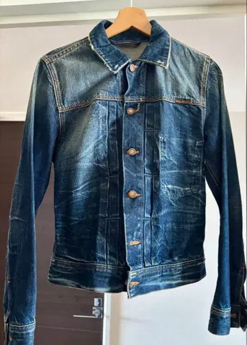 Nudie Jeans 남성용 데님 자켓