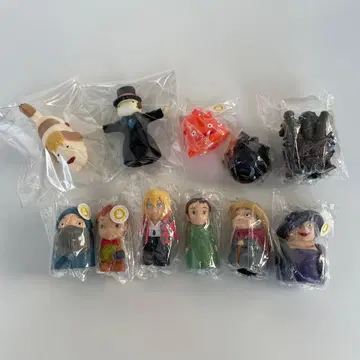 하울의 움직이는 성 손가락 인형 스튜디오 지브리 피규어