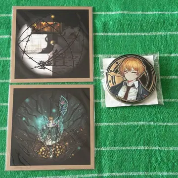 림바스 컴퍼니 신클레어 마시코레 메탈 배지