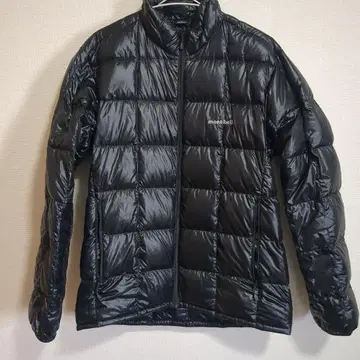 mont-bell 블랙 다운 자켓 L 스페리오 다운