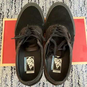 VANS 울트라쿠시 프로 블랙 스니커즈