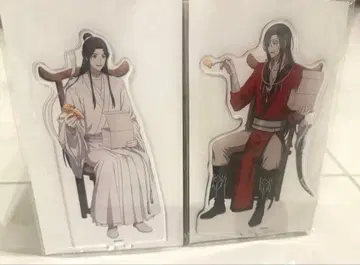 천관사복 애니메이트 카페 사련화성 아크릴 스탠드 세트