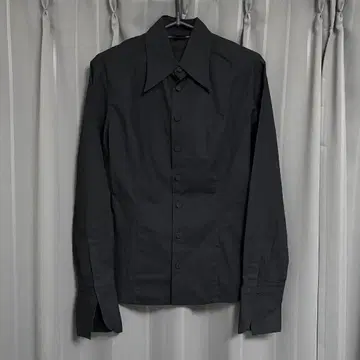 90s Jean Paul Gaultier 블랙 셔츠