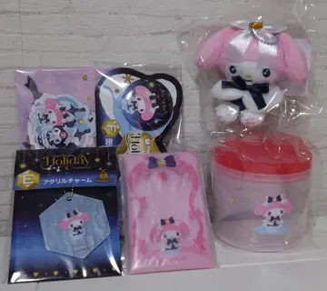 산리오 해피 복권 산리오 캐릭터즈 홀리데이 컬렉션