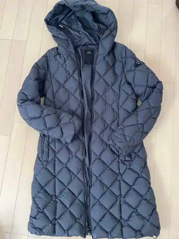 TATRAS 그레이 퀼팅 다운 자켓