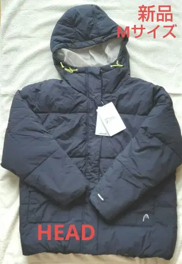 [ 새상품 ] HEAD 충전솜 다운 후드 부착 자켓 네이비 M 사이즈