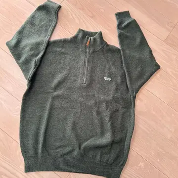 FREAK'S STORE M 사이즈 집업 스웨터