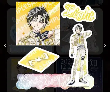 라이토군 스티커 B x 4