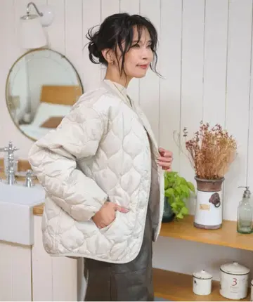 WEGO 퀼팅 자켓 택 포함 새상품