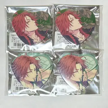 피오피오레의 만종 피오피 양 스텔라와스 하트 캔뱃지