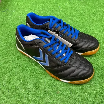 [새상품] 험멜 아피카레S FL (블랙 x 블루) 신가드 포함