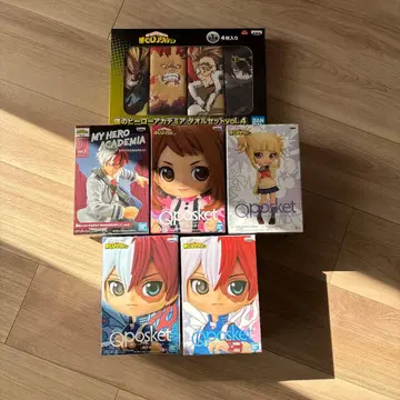나의 히어로 아카데미아 피규어