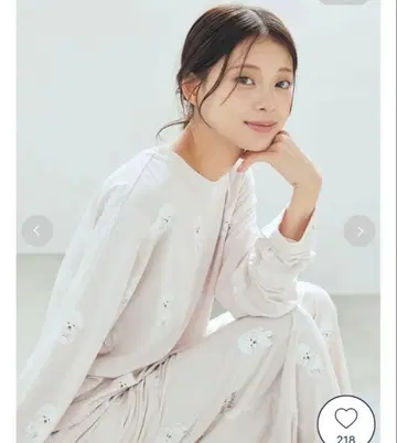 gelato pique 모티브 3 패턴 풀오버