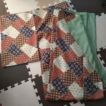 화학 섬유 코몬 야하 패치워크