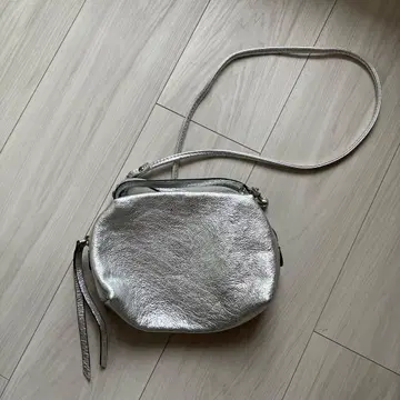 GIANNI CHIARINI 실버 숄더백