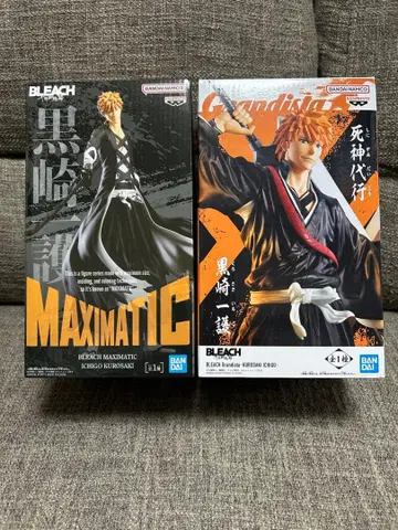 BLEACH MAXIMATIC & Grandista 이치고 피규어 세트