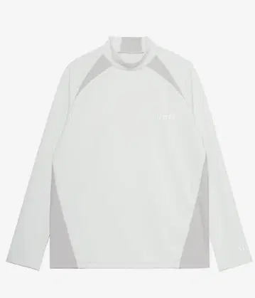 33. TFW49 SIDE PANEL LONGSLEEVE MOCKNECK