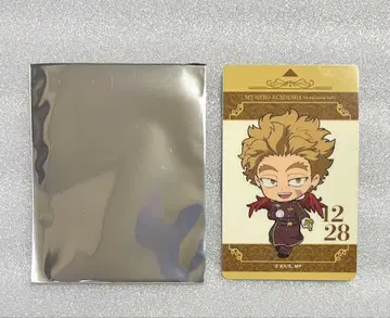 히로아카 애니카페 플레이트 카드 호크스