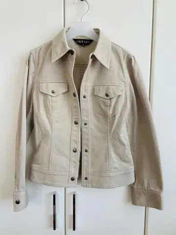 INDIVI 데님 자켓 사이즈 40