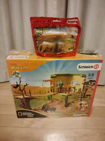 와일드 라이프 슐라이히 정글 베이스 캠핑 새상품