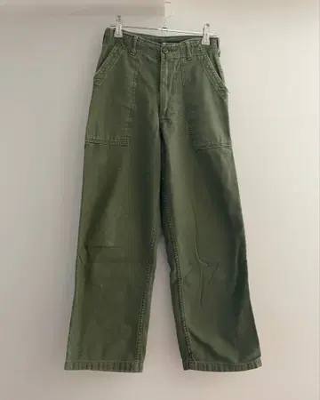 빈티지 베이커 팬츠 60s