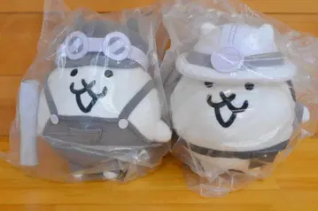 냥코 대전쟁 가토&오토트 봉제 인형 전 2종 세트 / 봉제 인형