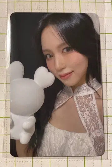 TWICE 실리콘 라이트 트레이딩 카드 미나