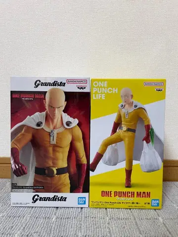 원펀맨 사이타마 피규어 2세트