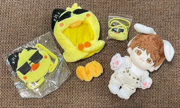 2PM 우영인형 강아지 미니인형