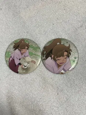 닌타마 란타로 토부 동물공원 글리터 캔뱃지 젠포지 잇사쿠