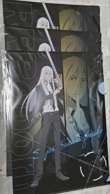 가정교사 히트맨 리본 복권 플라 스쿠알로 클리어 파일