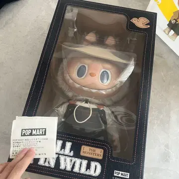 [ 새상품 ] POP MART FALL IN WILD 러브브 봉제 인형