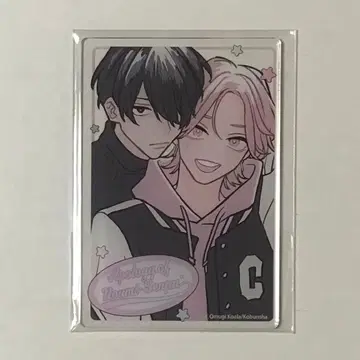 드라마 CD 노미 선배의 변명 코미코미 유상 혜택 아크릴 카드