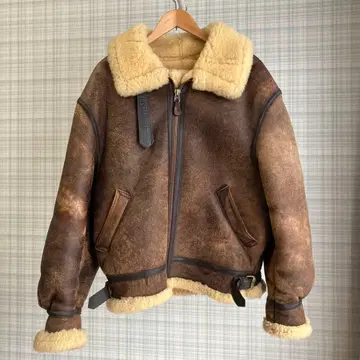 새상품급 AVIREX TYPE B-3 플라이트 자켓 42 3L