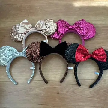 디즈니 머리띠 5세트