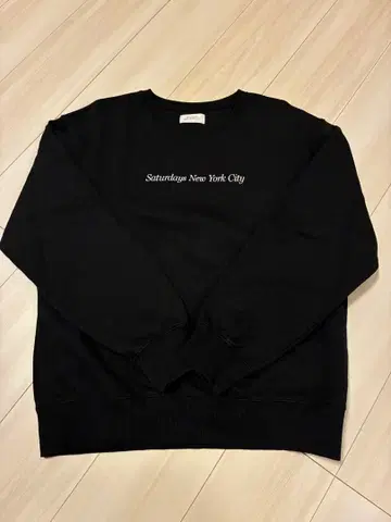 Saturdays New York City 블랙 트레이닝복