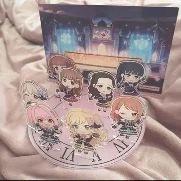 데레스테 모모크로 콜라보 아크릴 스탠드